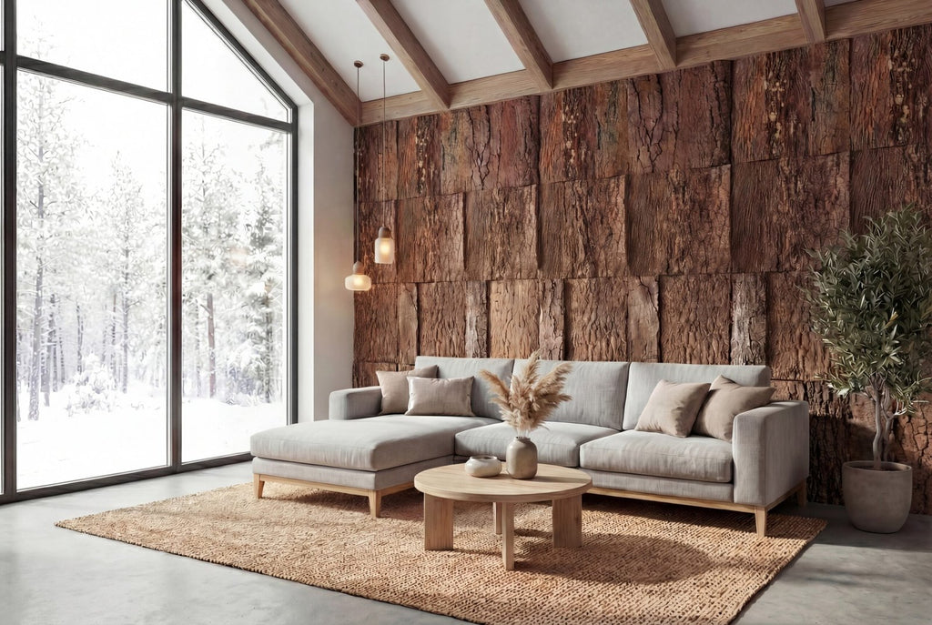 Natural Wall Panels Bark