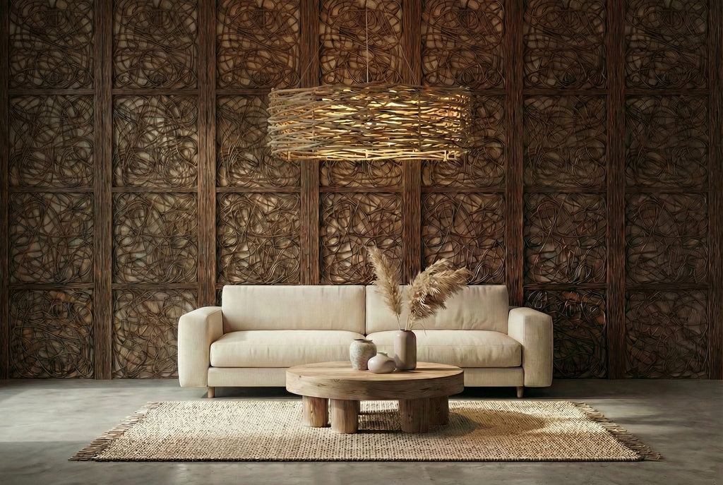 Natural Wall Panels Bark
