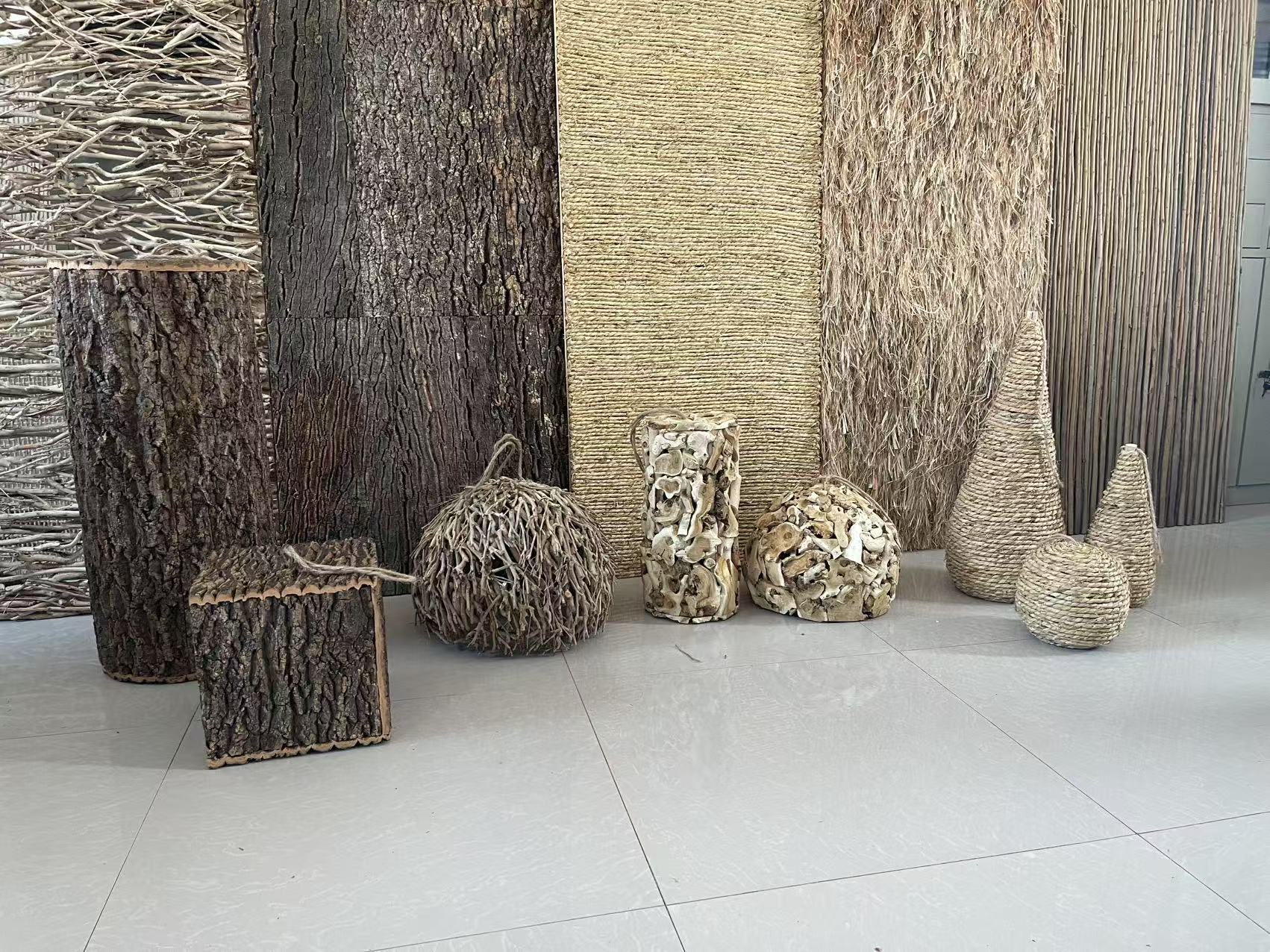 Natural Bark Lights