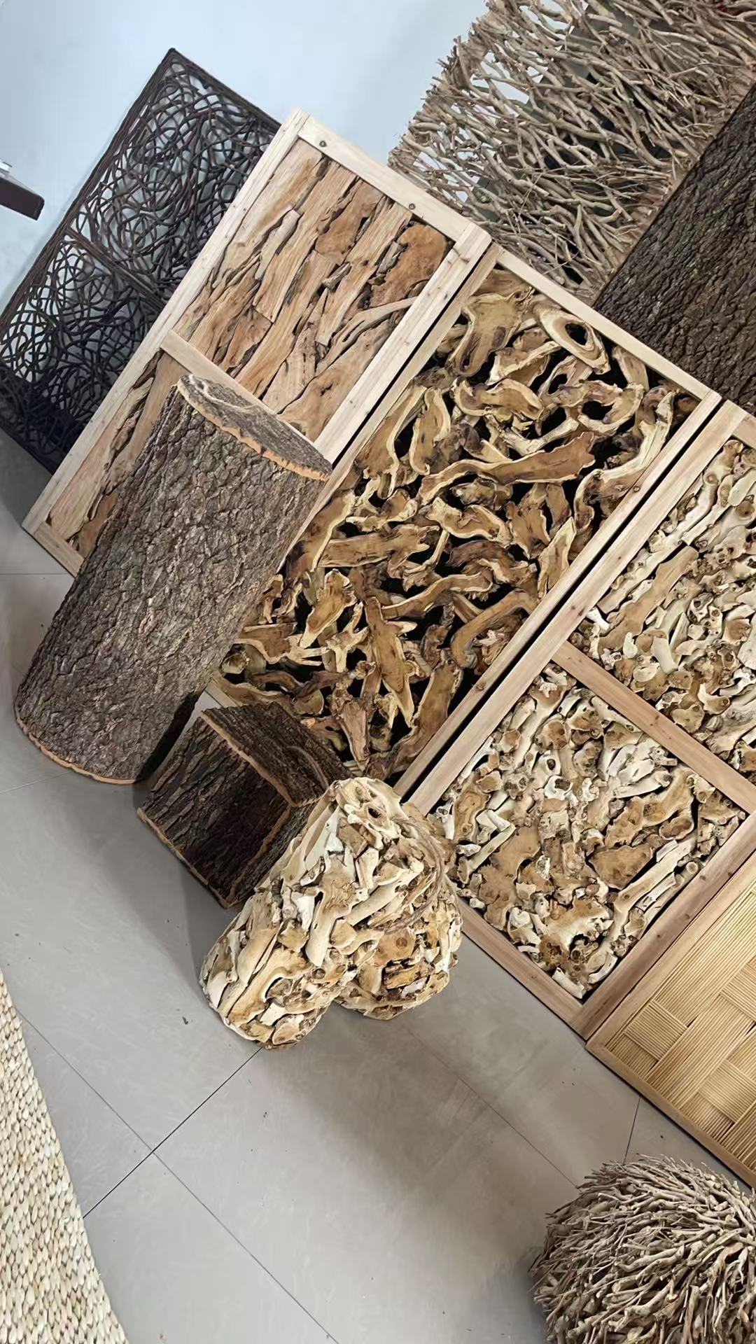 Natural Wall Panels Vine