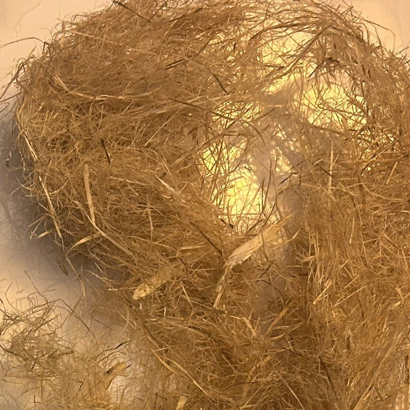 Hemp bast fiber level 4 gold