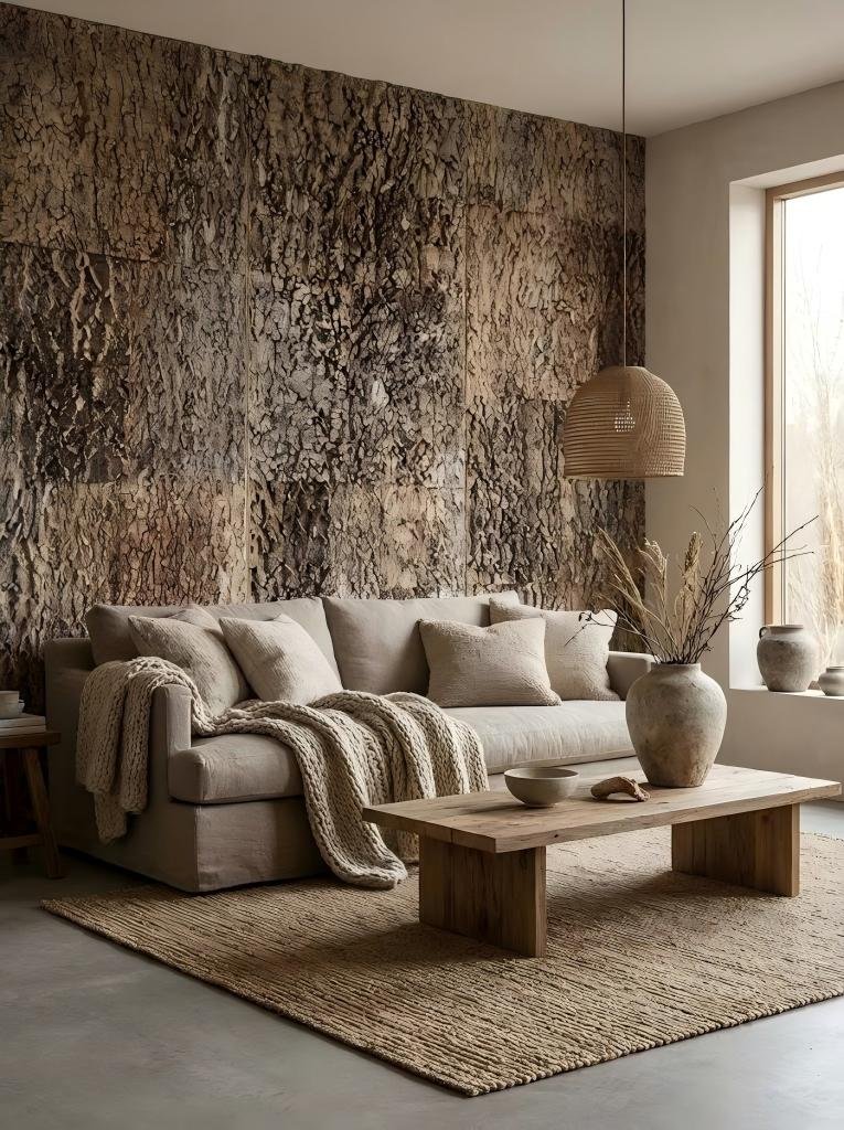 Natural Wall Panels Bark
