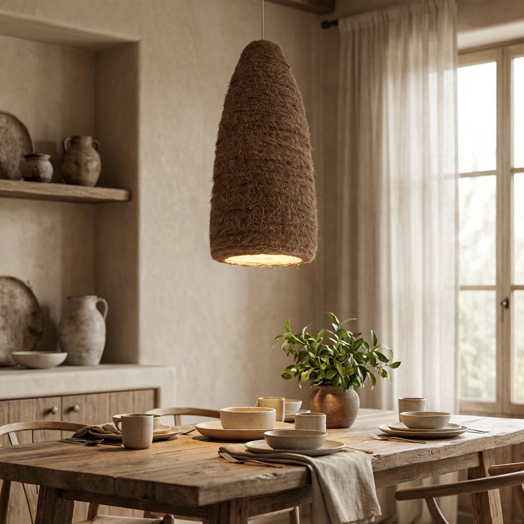 Natural Coconut Lights