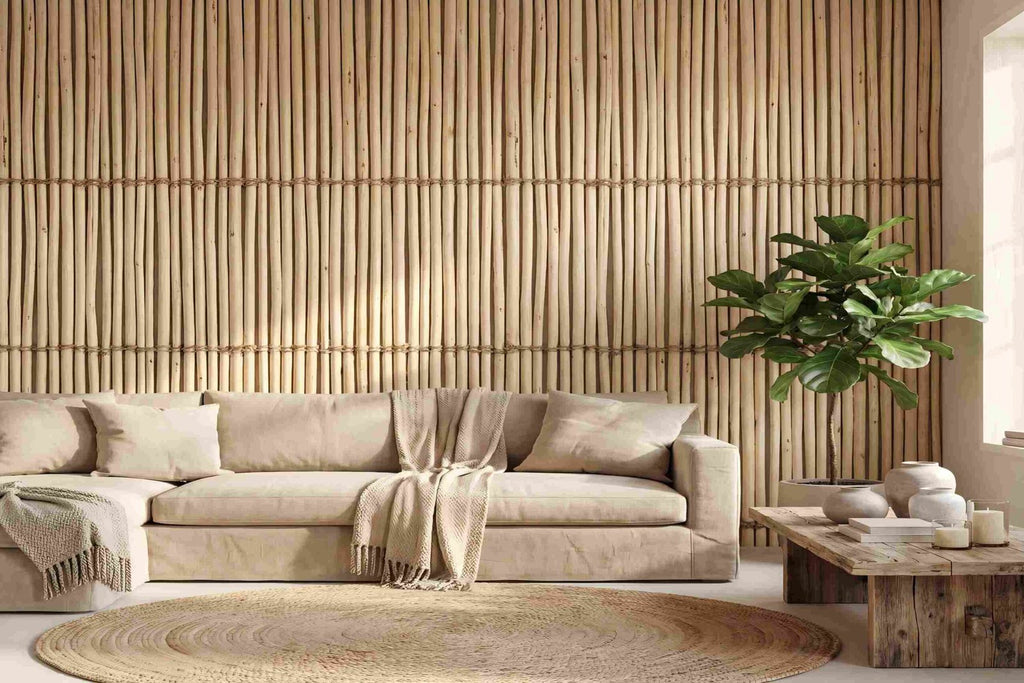 Natural Wall Panels Bamboo