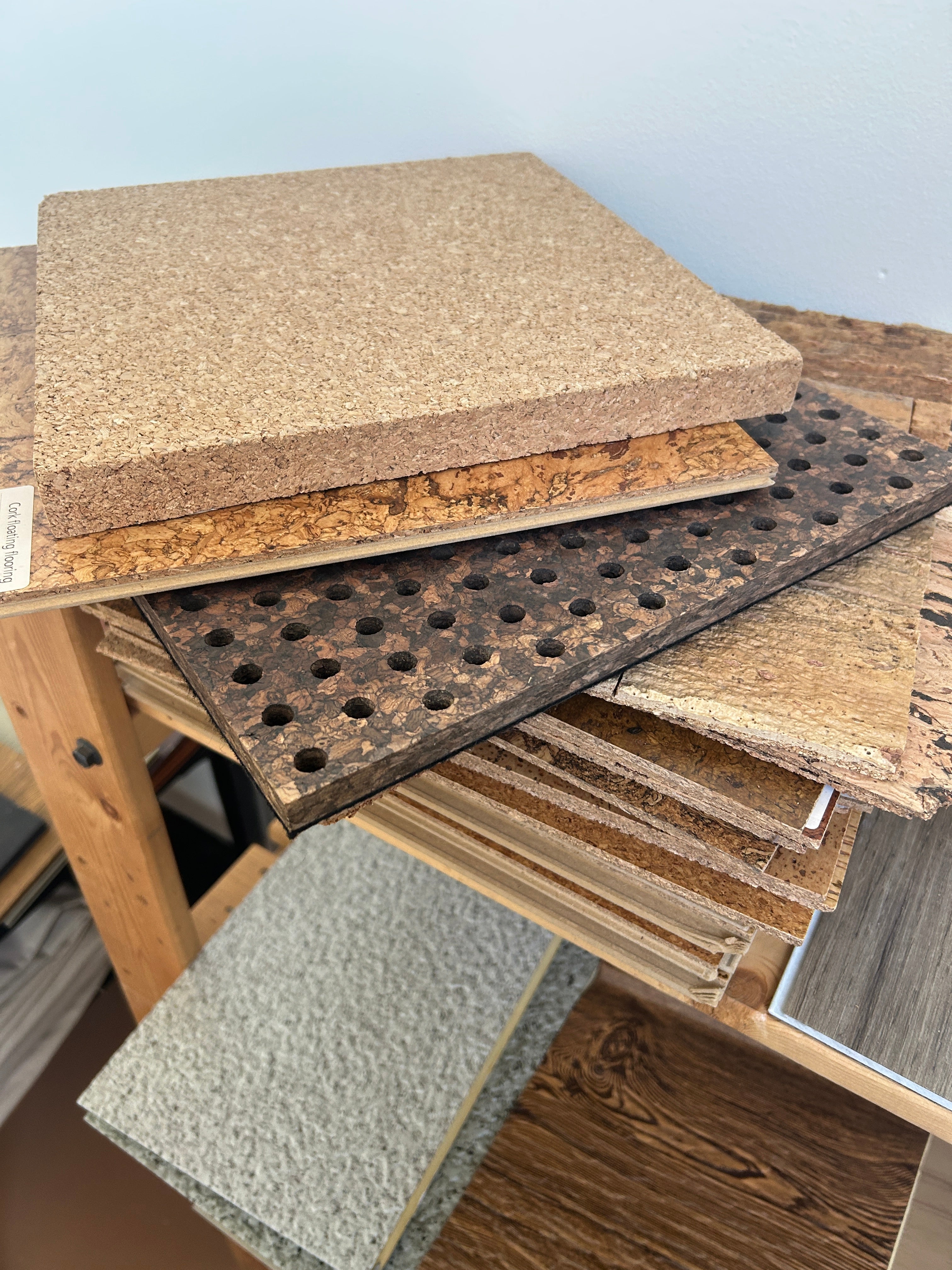 Natural Linen Acoustic Panels