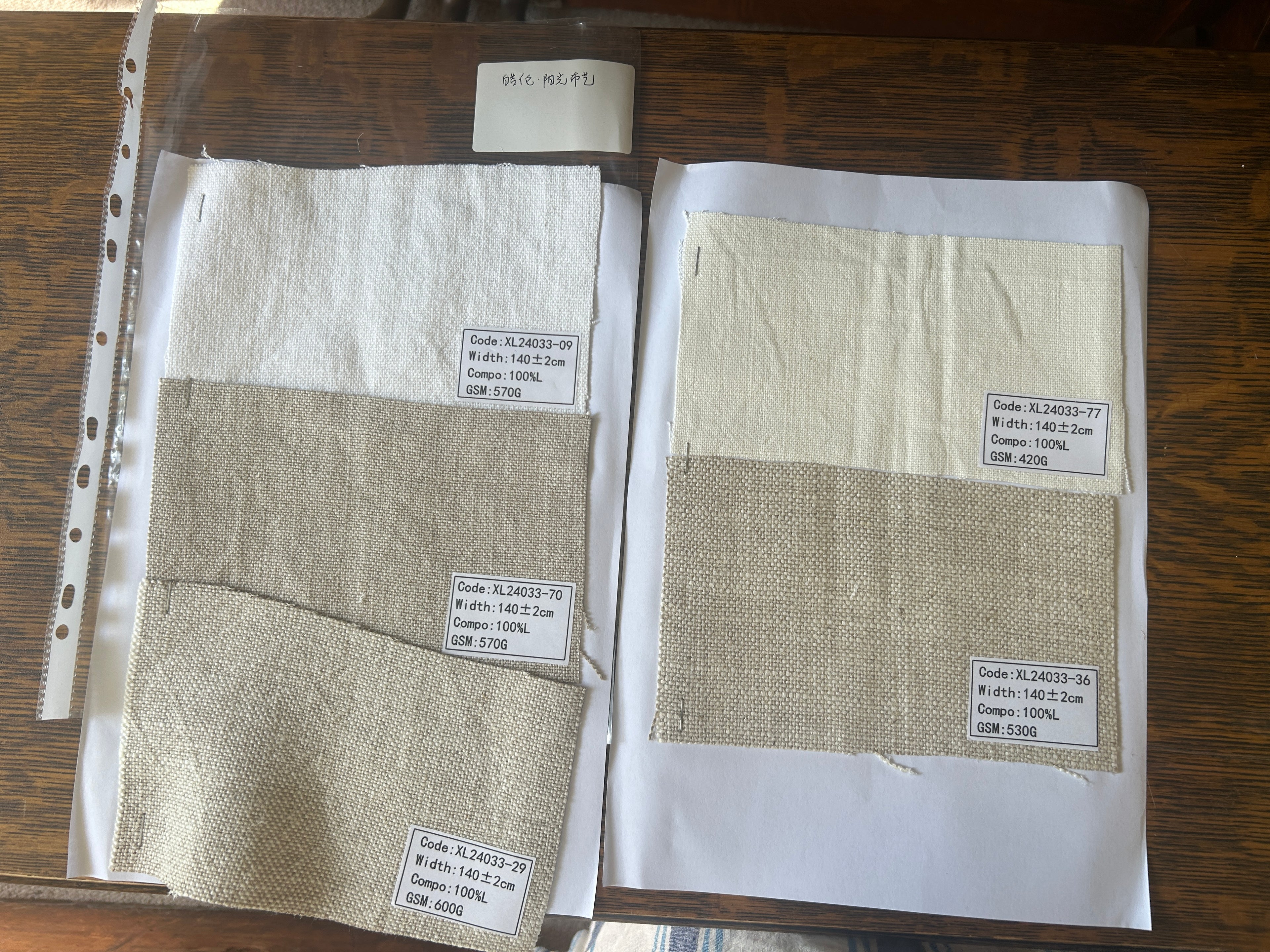 Renewable Textiles