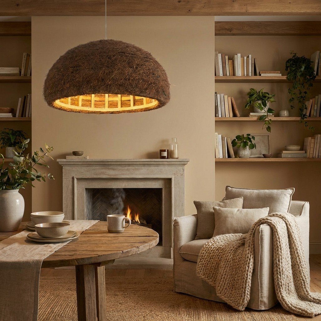 Natural Coconut Lights