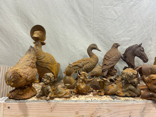 Cast Iron Decor