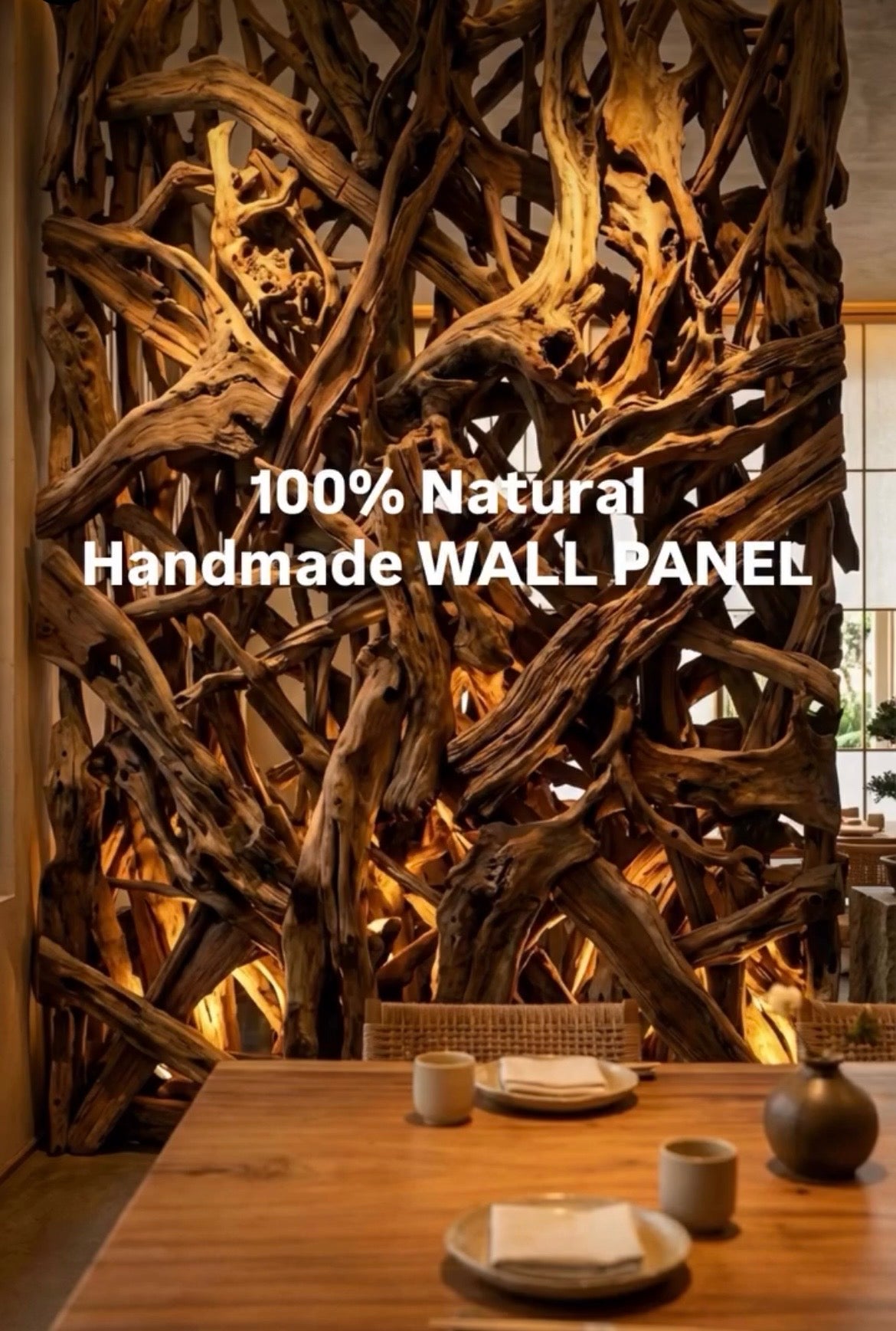 Natural Wall Panels Mulberry