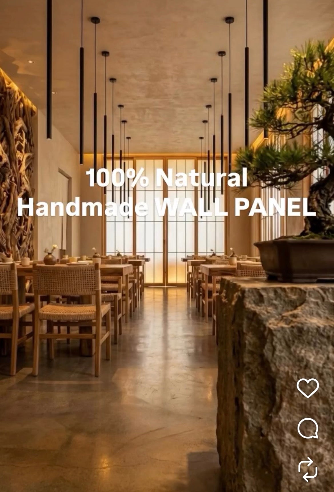 Natural Wall Panels Mulberry