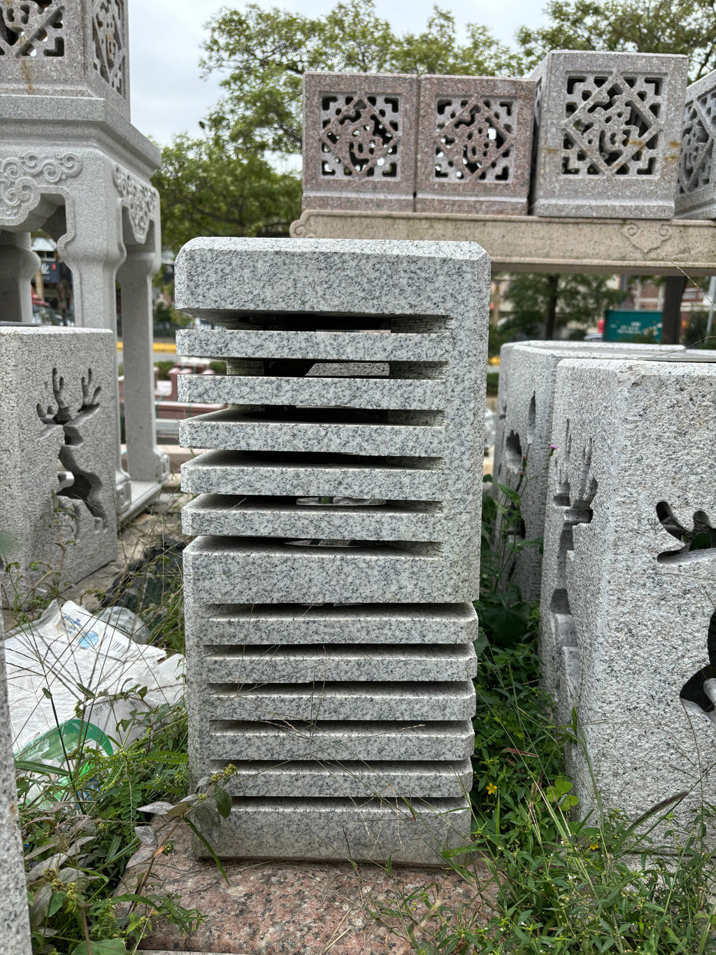 Stone Planters and Sinks