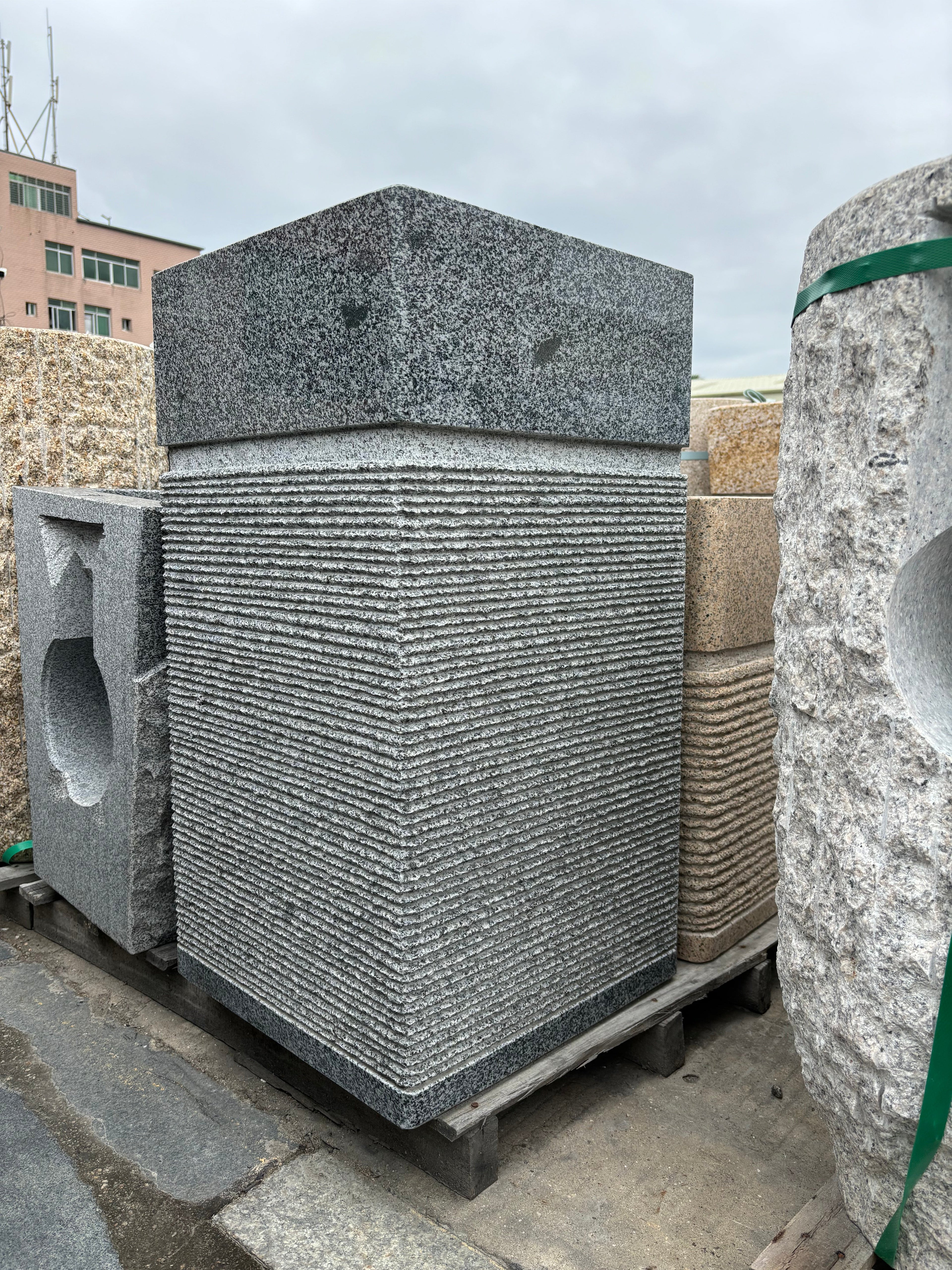 Stone Planters and Sinks