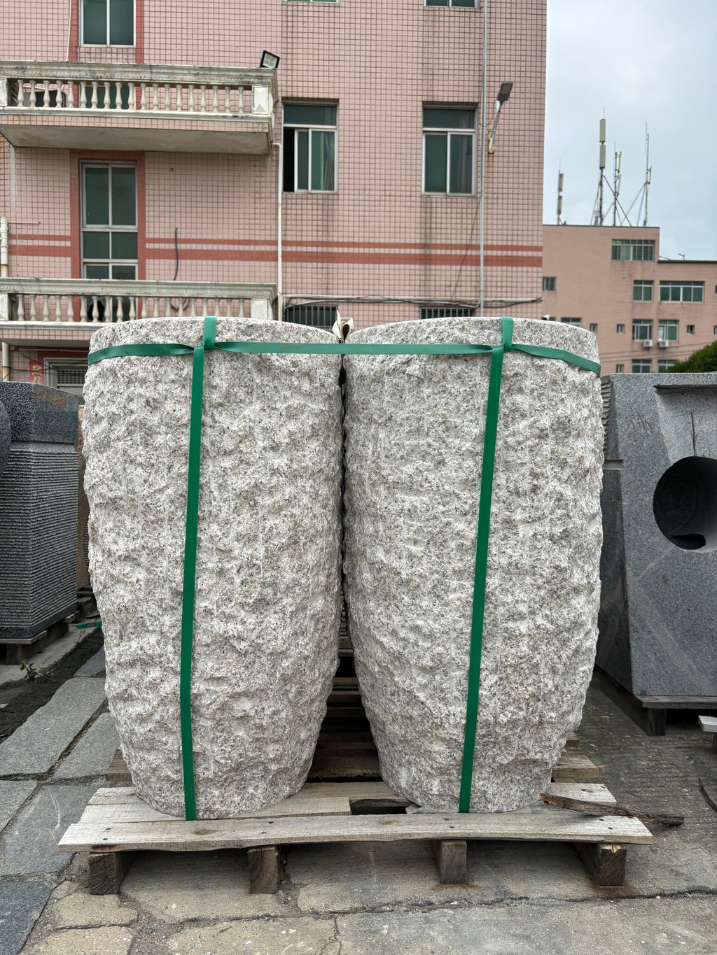 Stone Planters and Sinks