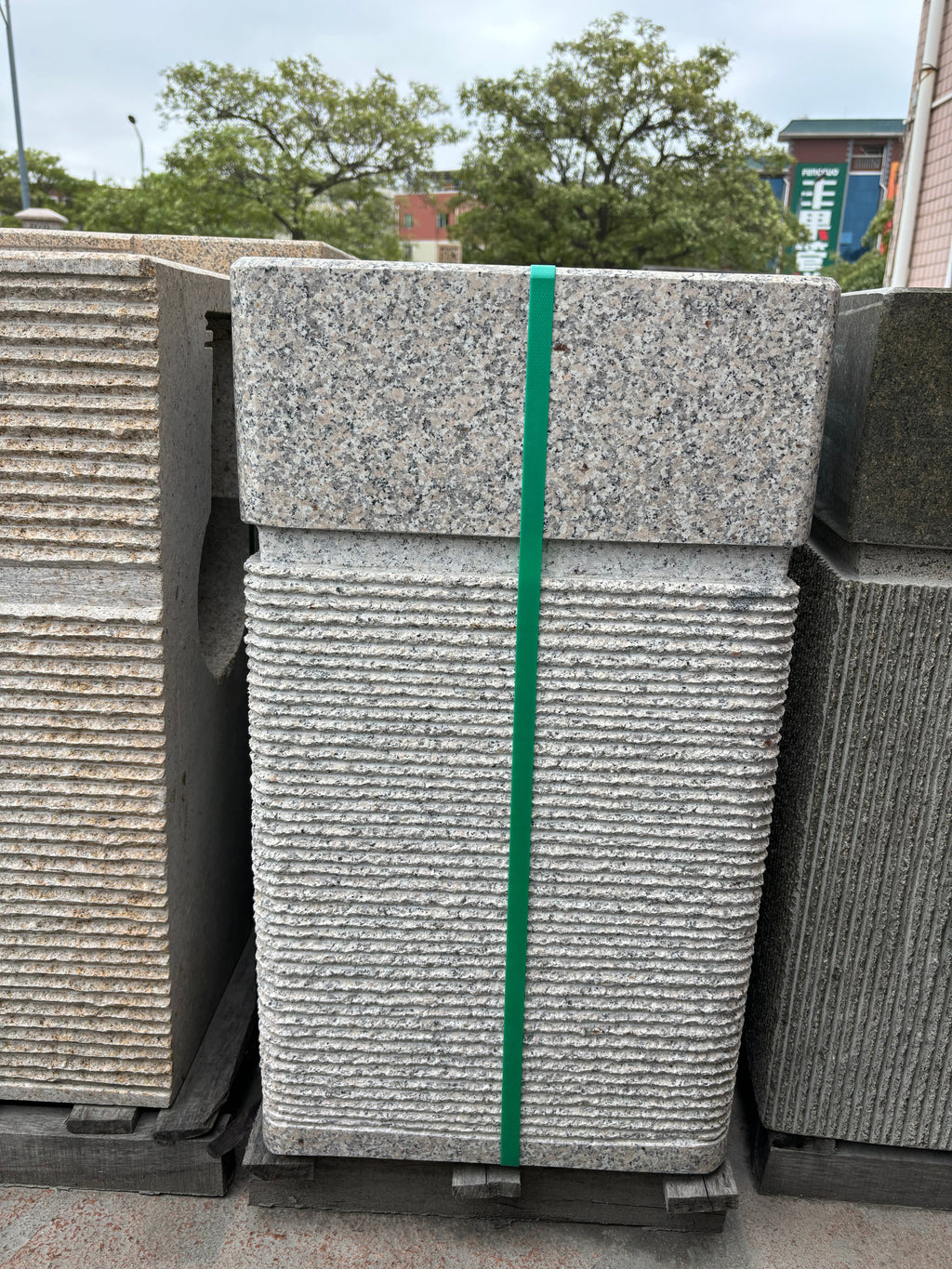 Stone Planters and Sinks