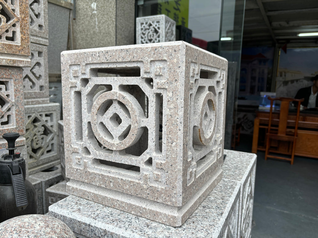 Stone Planters and Sinks