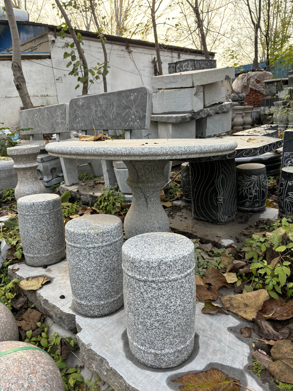 Stone Planters and Sinks