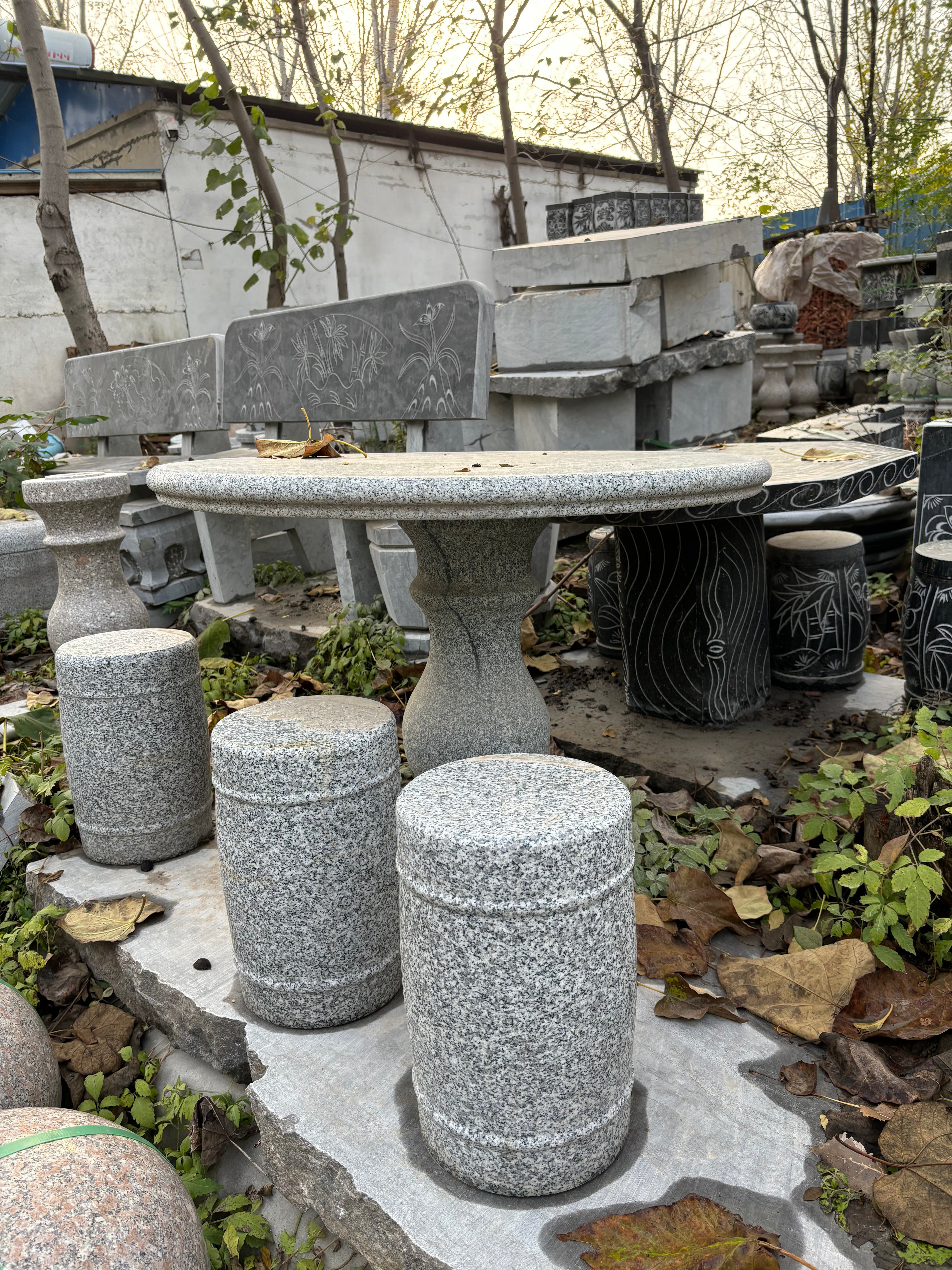 Stone Planters and Sinks