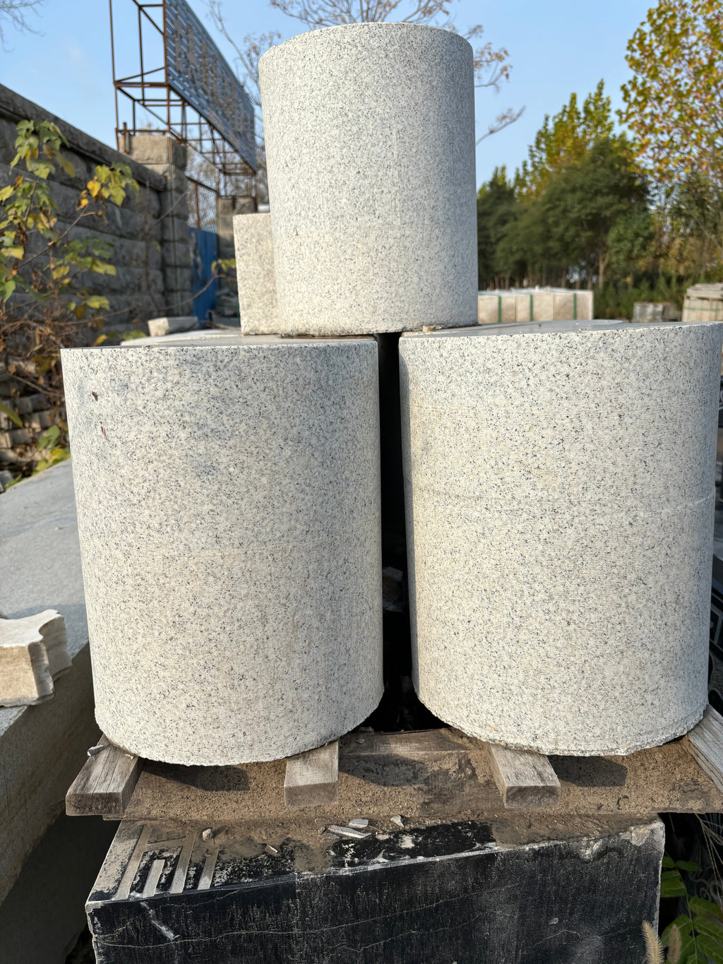 Stone Planters and Sinks