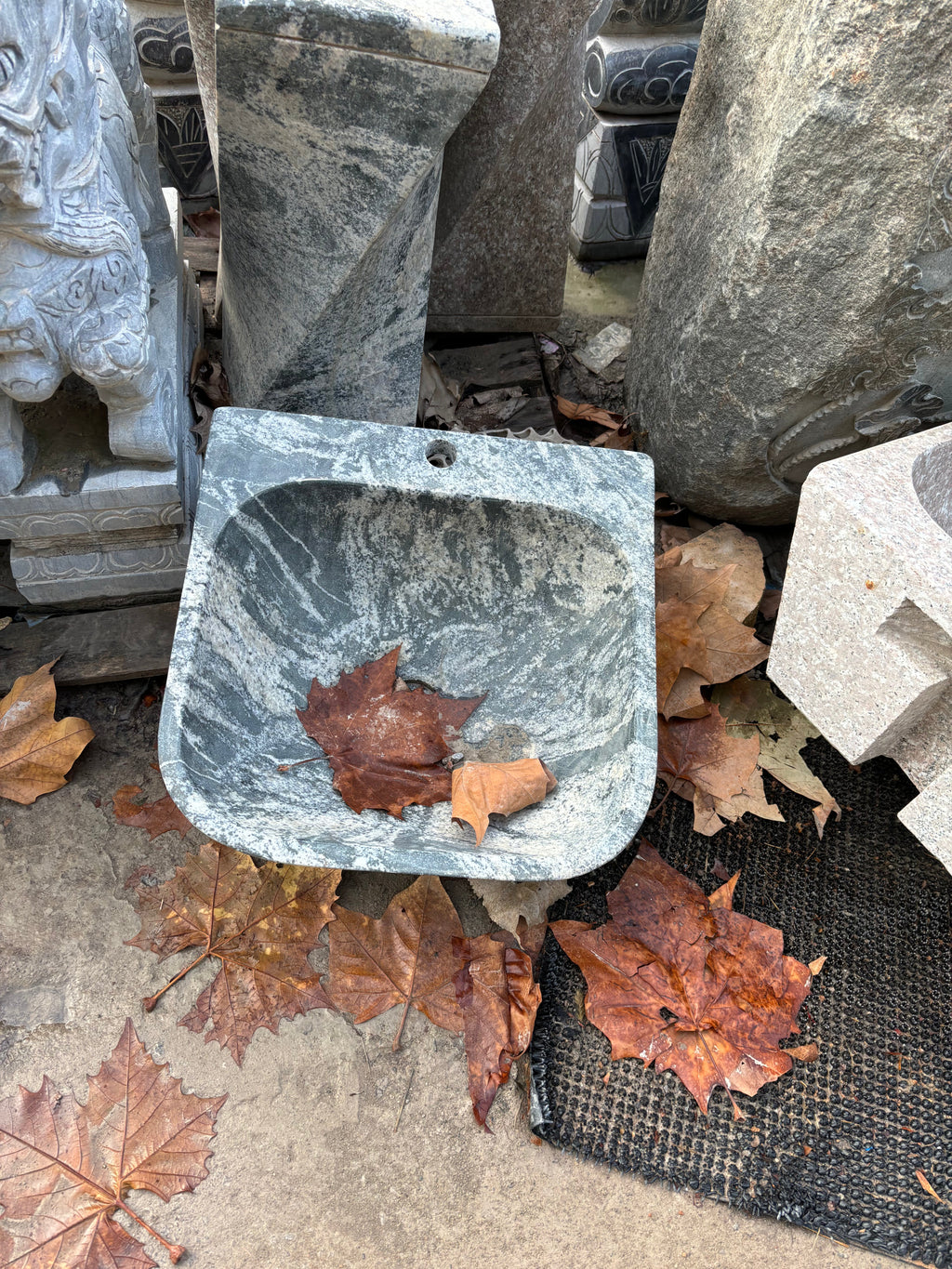 Stone Planters and Sinks