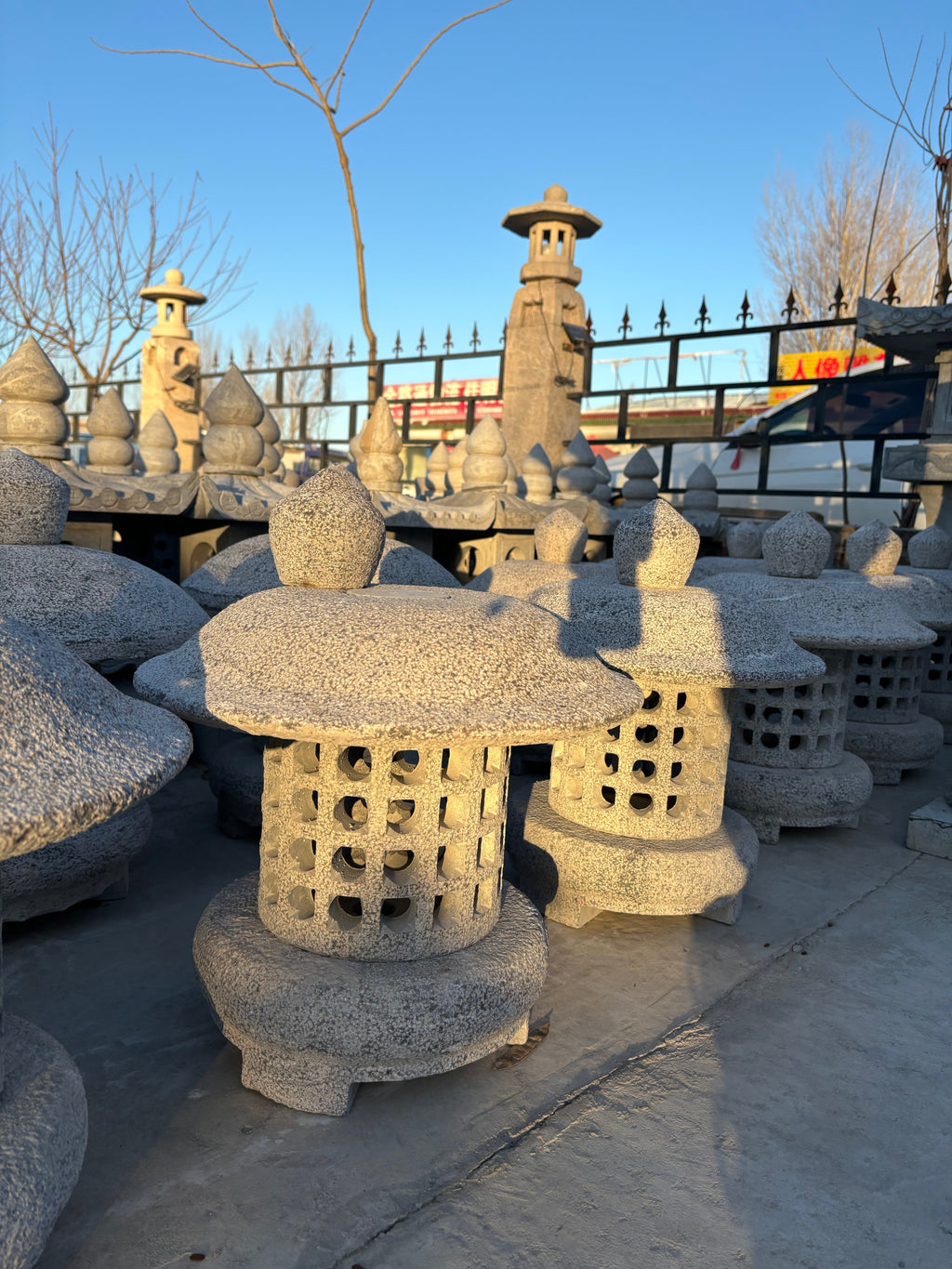 Stone Planters and Sinks