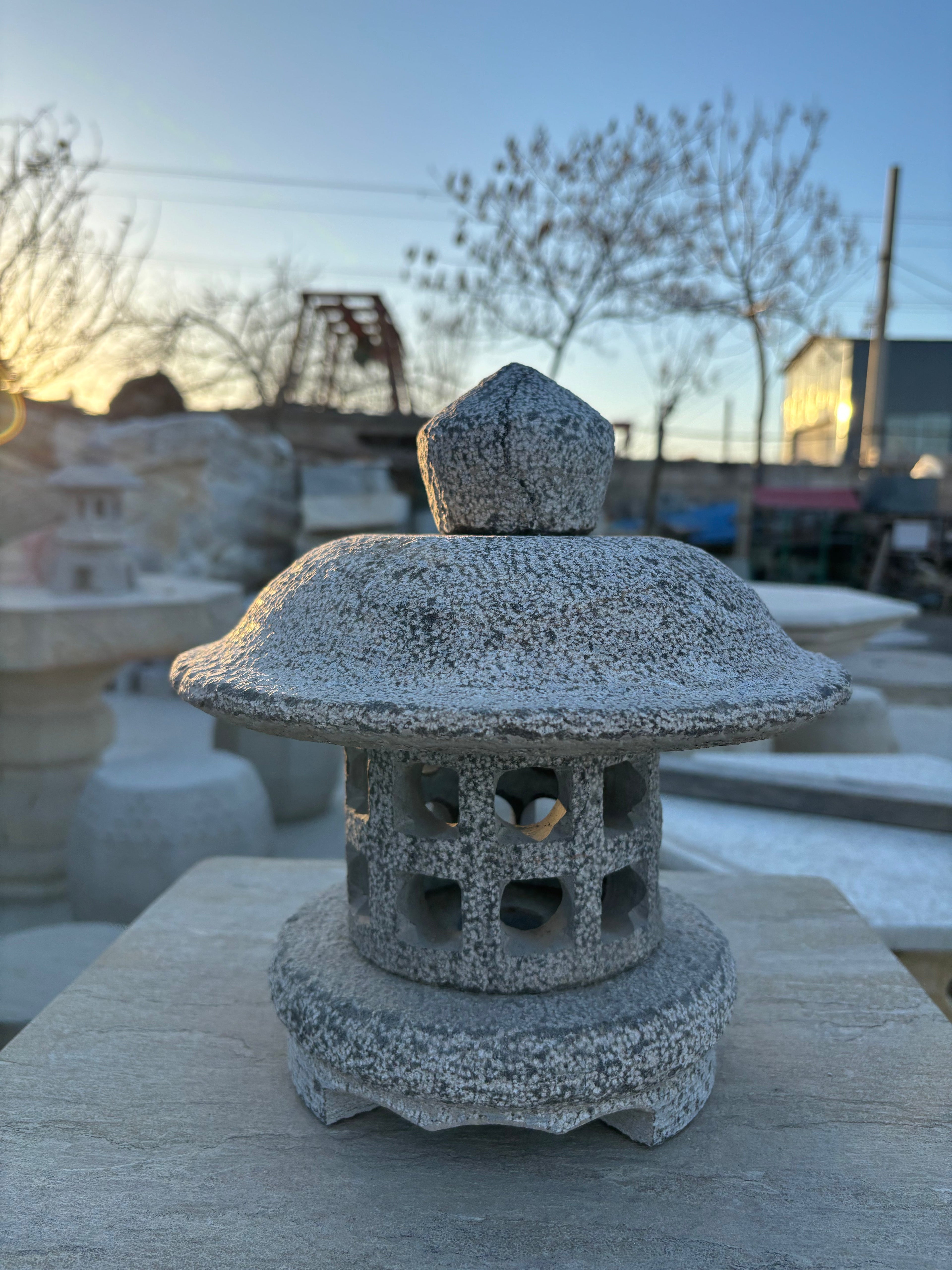 Stone Planters and Sinks