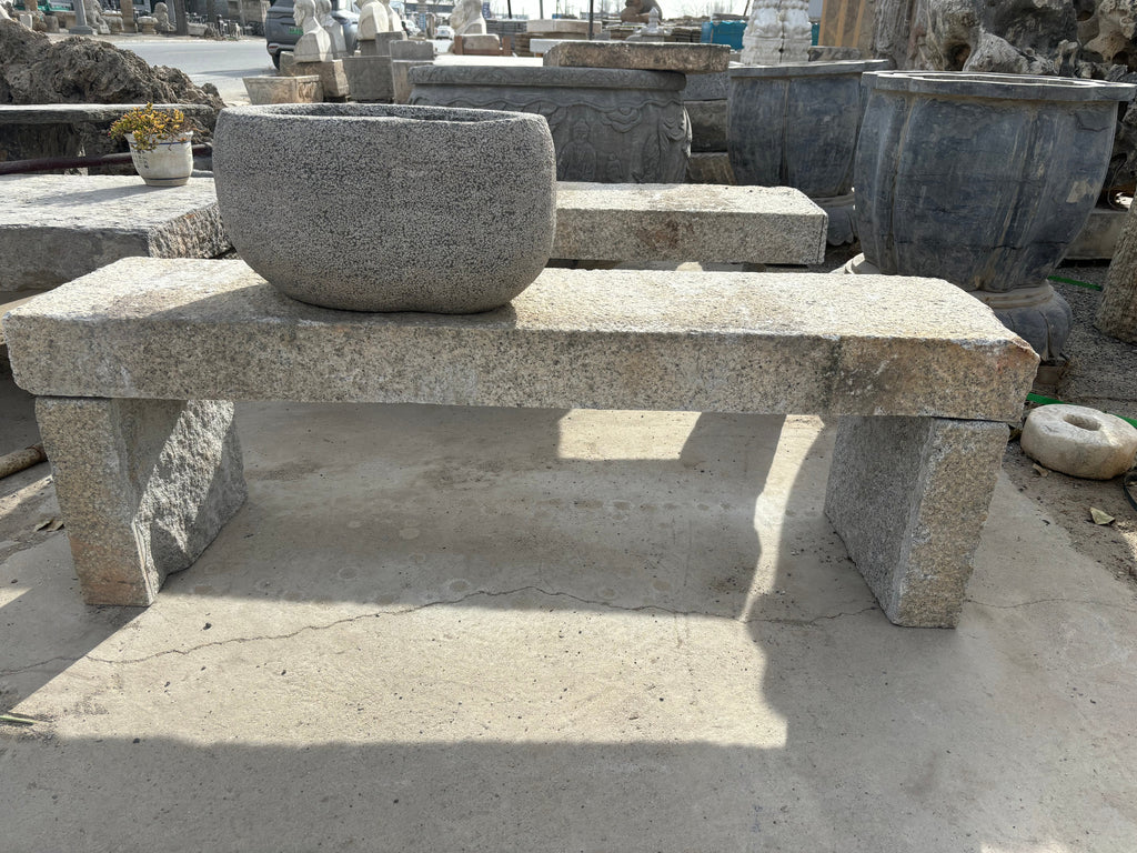 Stone Planters and Sinks