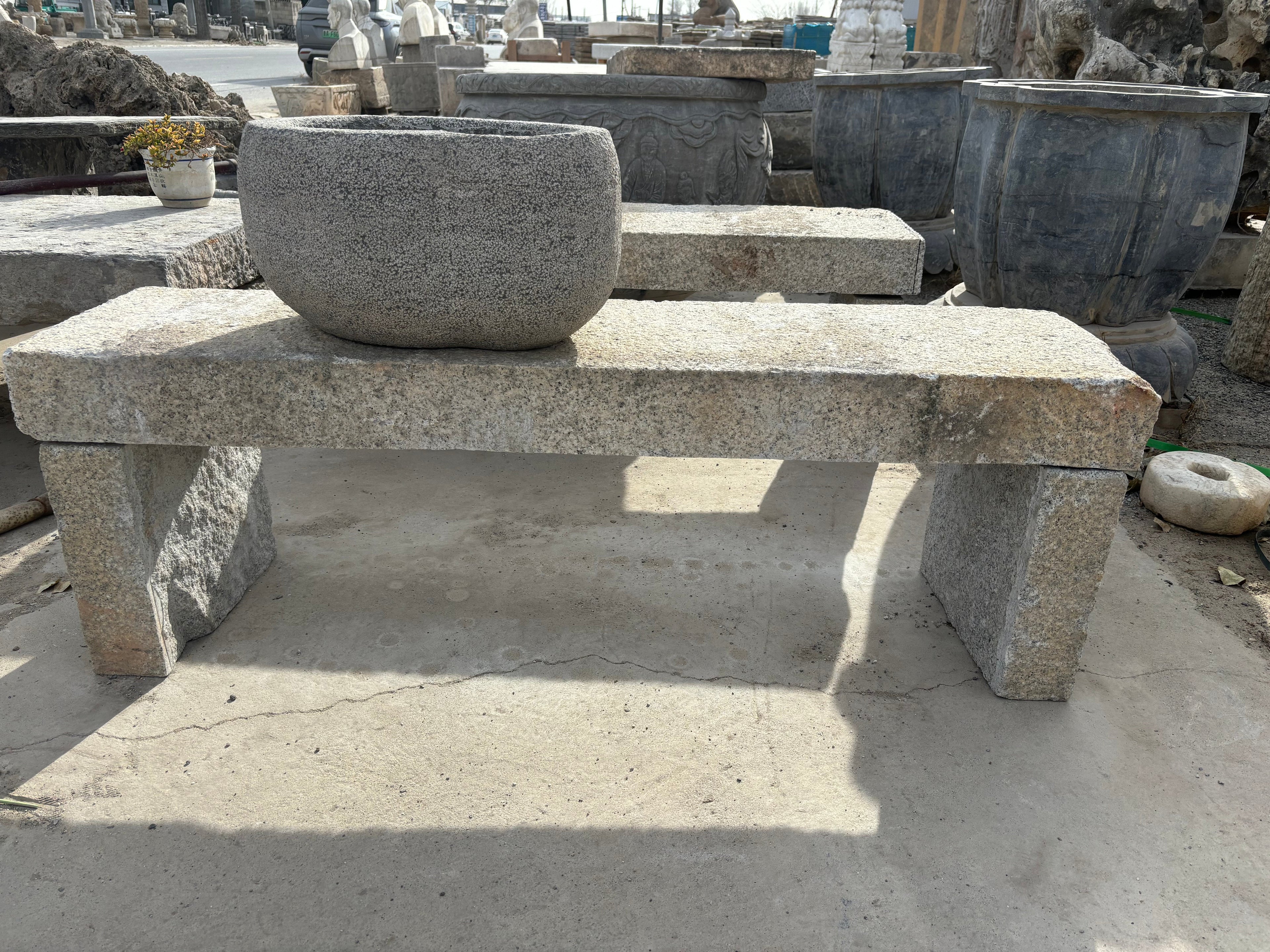 Stone Planters and Sinks