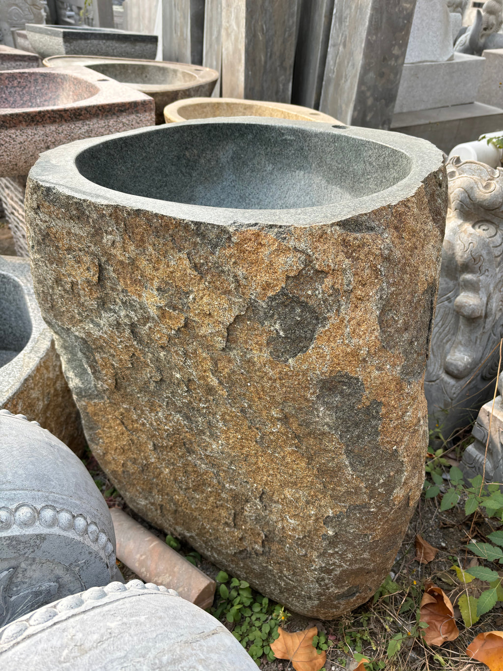 Stonework