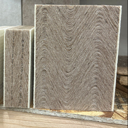 KITERRA BUILDING MATERIAL INSULATION SAMPLES MADE FROM PLANTS