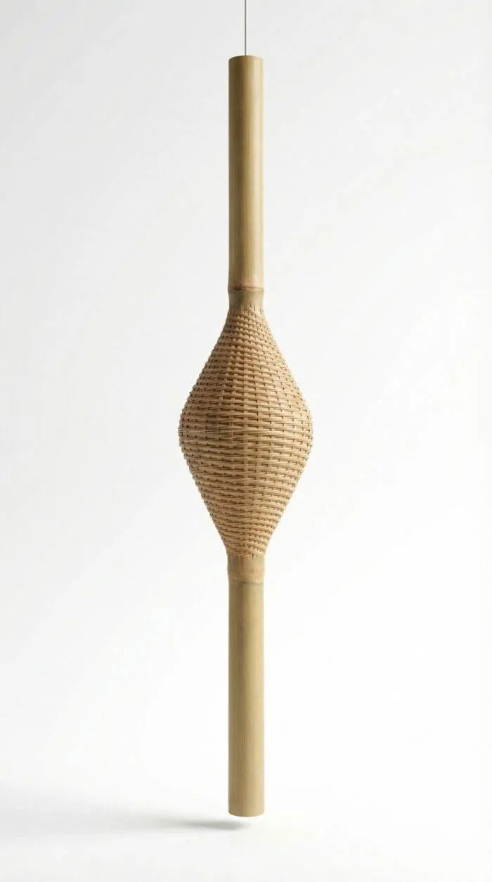 Natural Bamboo Lights