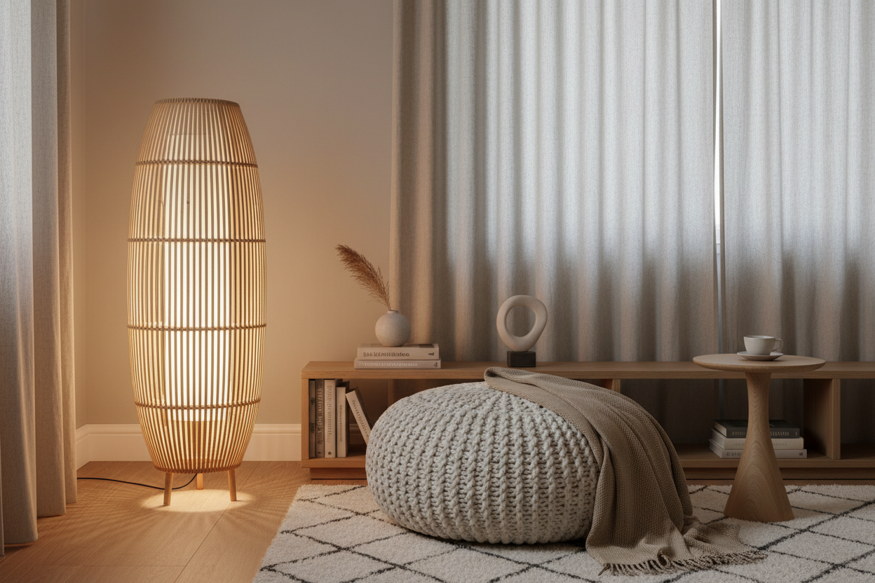 Natural Bamboo Lights