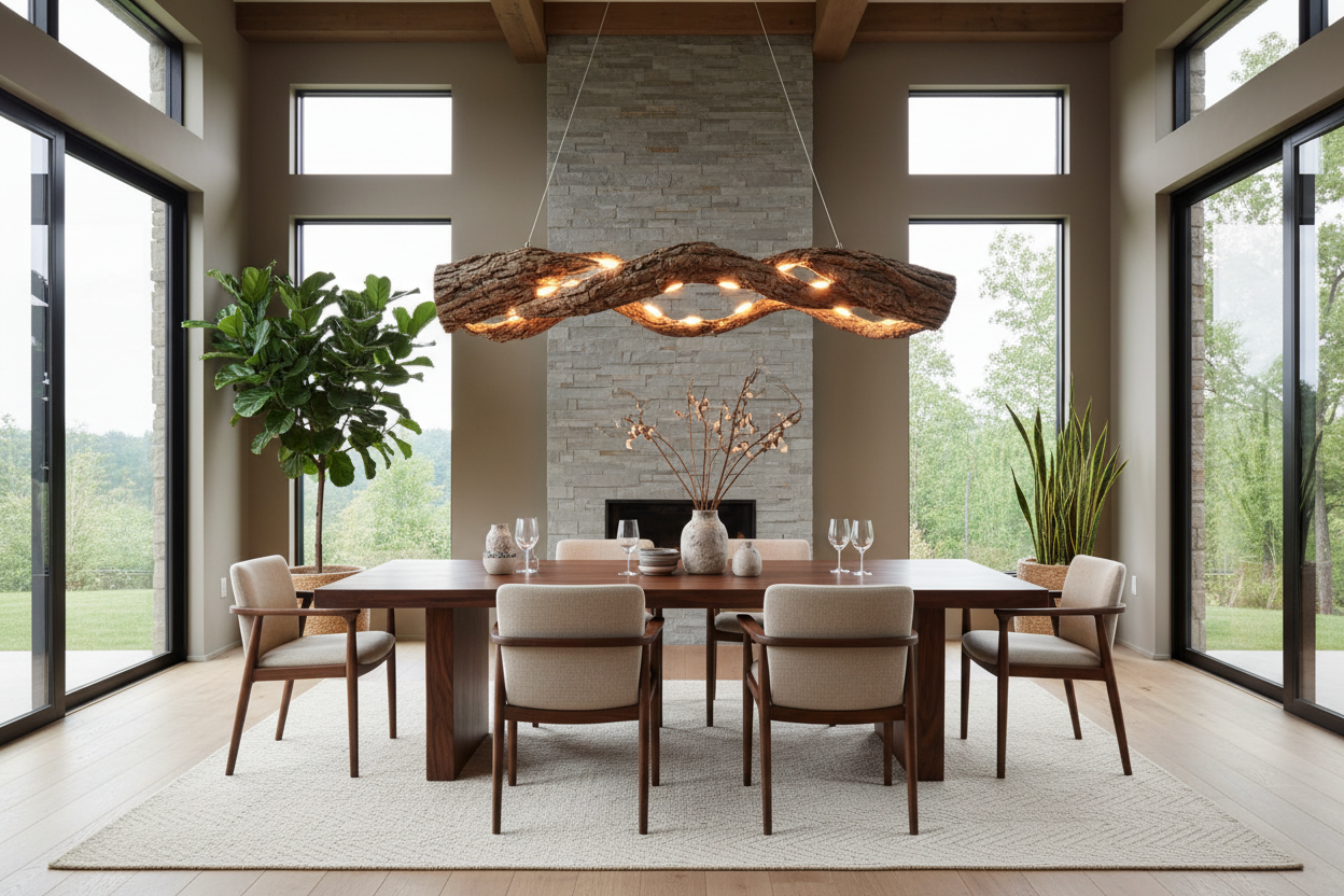 Natural Bark Lights