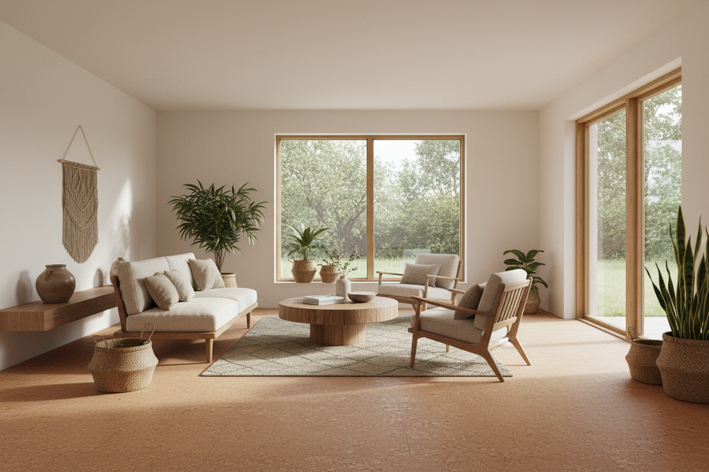 Natural Cork Panels
