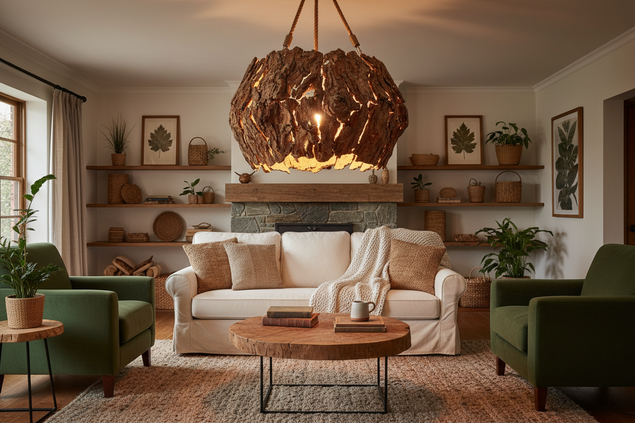 Natural Bark Lights