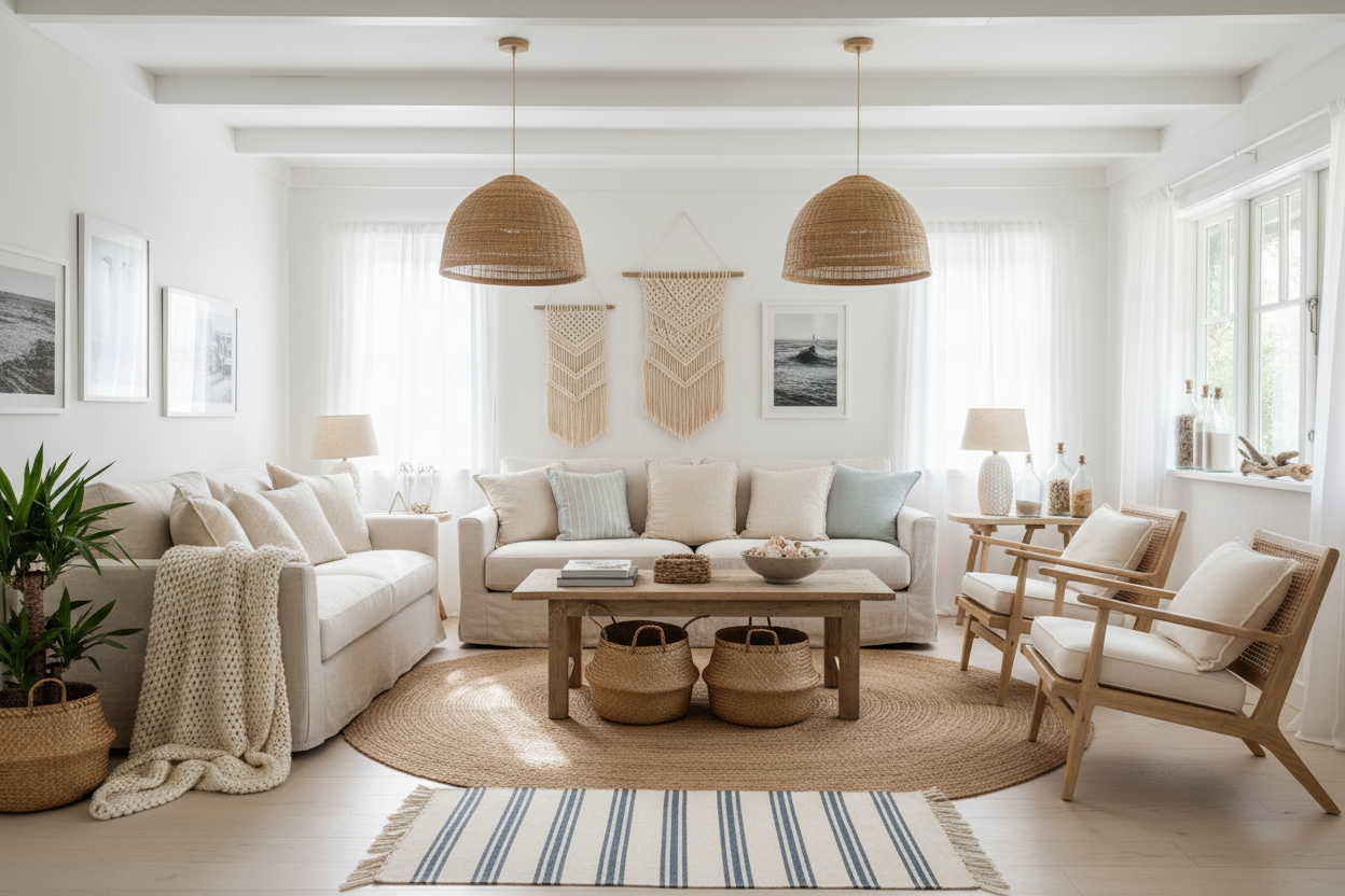 Natural Bamboo Lights