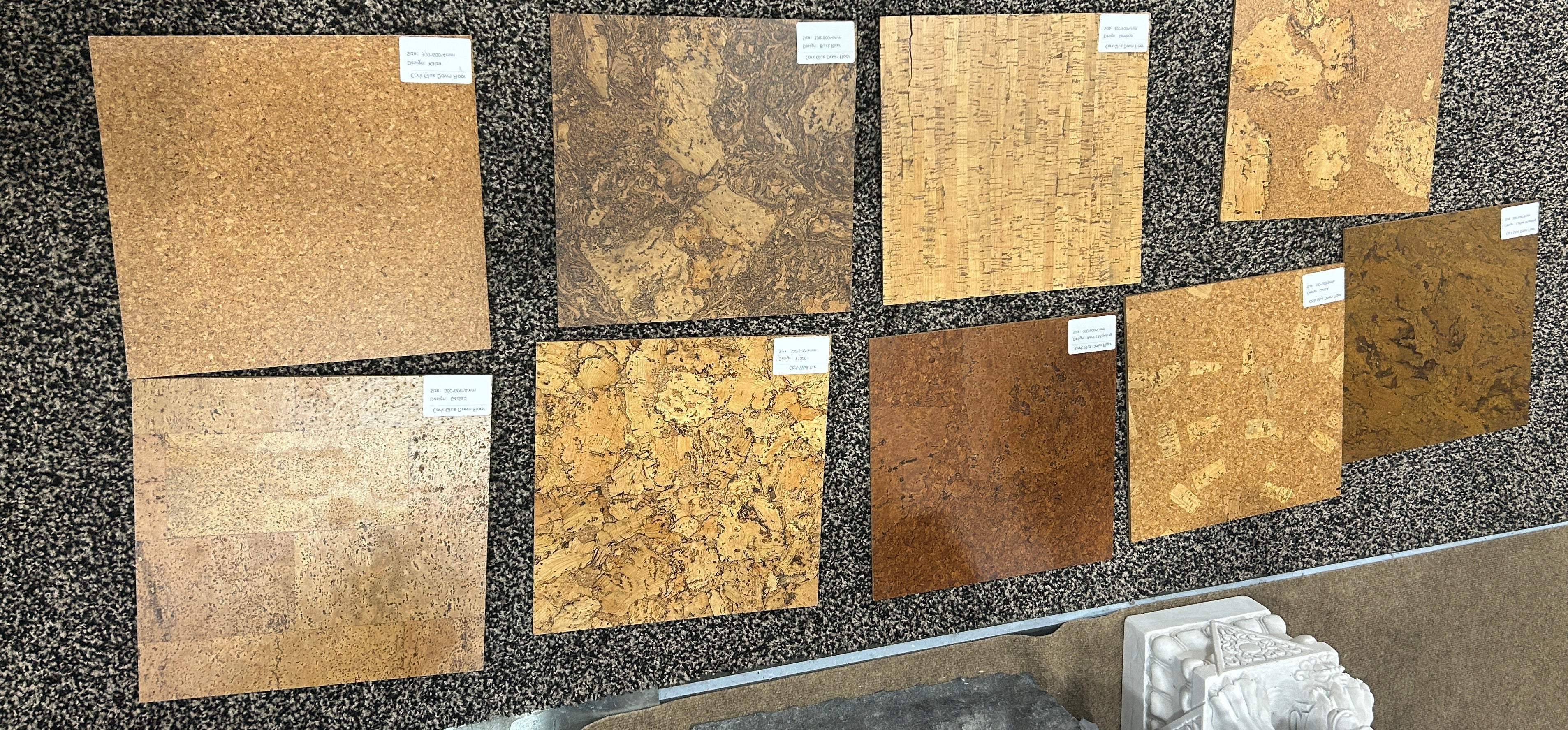 kiterra cork flooring color samples