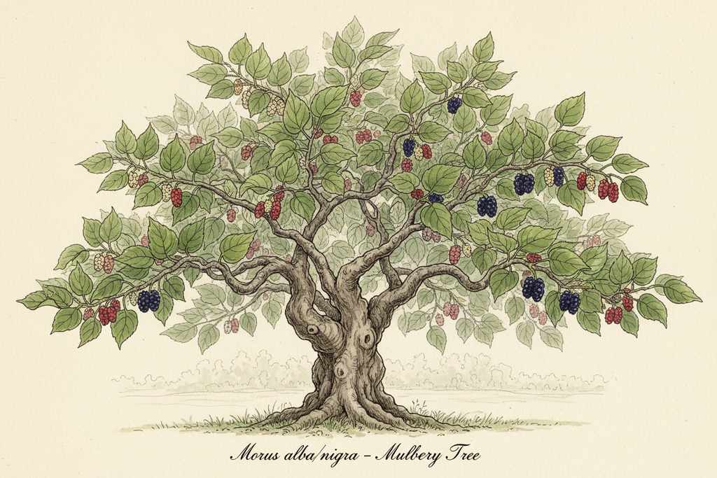 Natural Mulberry Lights